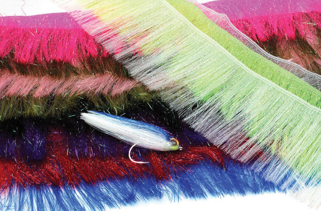 Hareline Dubbin Baitfish Emulator Flash