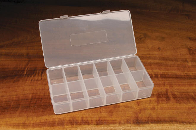 Hareline Dubbin 12 Compartment Dubbing Box