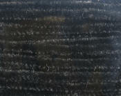 Hareline Dubbin-Medium Chenille Carded-Black