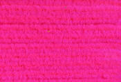 Hareline Dubbin-Medium Chenille Carded-Fl Neon Red