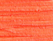 Hareline Dubbin-Medium Chenille Carded-Fl Shrimp Pink