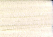 Hareline Dubbin-Medium Chenille Carded-Fl White