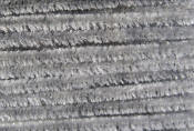 Hareline Dubbin-Medium Chenille Carded-Light Gray