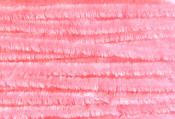 Hareline Dubbin-Medium Chenille Carded-Pink