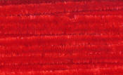 Hareline Dubbin-Medium Chenille Carded-Red
