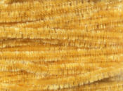 Hareline Dubbin-Medium Chenille Carded-Tan