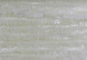 Hareline Dubbin-Medium Chenille Carded-White