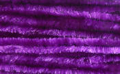 Hareline Dubbin-Medium Chenille Carded-Fushchia Purple