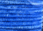 Hareline Dubbin-Medium Chenille Carded-Steely Blue