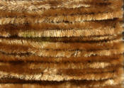 Hareline Dubbin-Medium Chenille Carded-Coffee