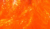 Hareline Dubbin Chocklett's Gamechanger Chenille-Orange