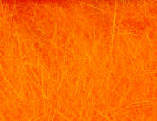 Hareline Dubbin Dubbing-Fl Orange