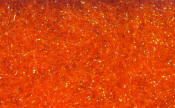 Hareline Dubbin Ice Dub-UV Hot ORange