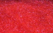 Hareline Dubbin Ice Dub-UV Red