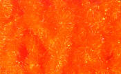Hareline Dubbin Ice Dub Chenille-Orange