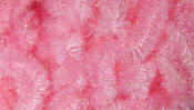 Hareline Dubbin Ice Dub Chenille-Shrimp Pink
