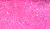 Hareline Dubbin Ice Wing Fiber-Fl Hot Pink