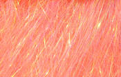 Hareline Dubbin Ice Wing Fiber-Fl Shell Pink