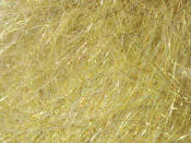 Hareline Dubbin Ice Wing Fiber-Golden Tan