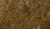 Hareline Dubbin Ice Wing Fiber-Gold Blaze