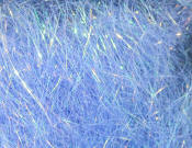 Hareline Dubbin Ice Wing Fiber-Light Smolt Blue