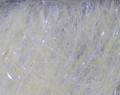 Hareline Dubbin Ice Wing Fiber-Pearl UV Hue