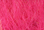 Hareline Dubbin Ice Wing Fiber-Salmonberry