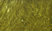 Hareline Dubbin Ice Wing Fiber-Yellow Gold