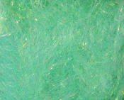 Hareline Dubbin Ice Wing Fiber-AquaMarine