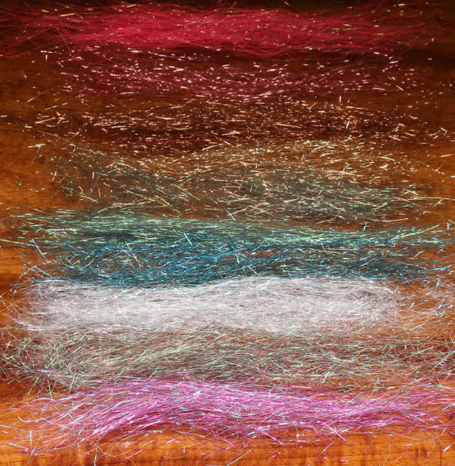 Hareline Dubbin Ice Wing Fiber