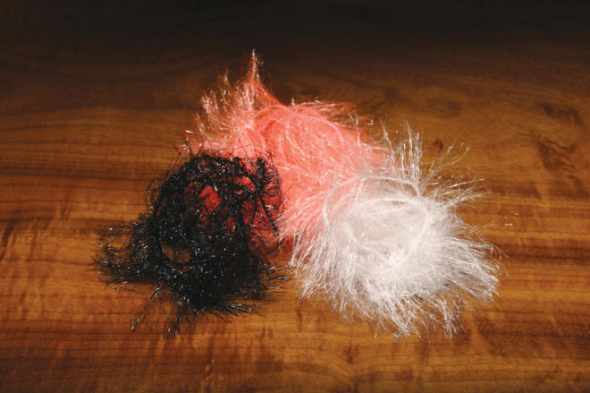 Hareline Dubbin Krystal Hackle Chenille