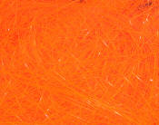 Hareline Dubbin-Spirit River Lite Brite Dubbing-Neon Orange