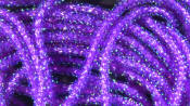 Hareline Dubbin Pearl Core Braid-Purple