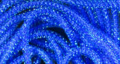 Hareline Dubbin Pearl Core Braid-Damsel Blue
