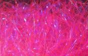 Hareline Dubbin UV Polar Chenille-Fl Fuschia