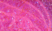 Hareline Dubbin UV Polar Chenille-Hot Pink