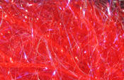 Hareline Dubbin UV Polar Chenille-Red