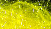 Hareline Dubbin UV Polar Chenille-Yellow