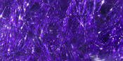Hareline Dubbin Polar Flash Reflector Chenille-Purple