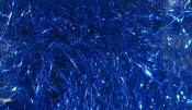 Hareline Dubbin Ripple Ice Fiber-Blue Steely