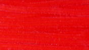 Hareline Dubbin Ultra Chenille-Fl Red