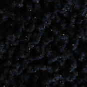 Hareline Dubbin-Wormille Chenille-Black