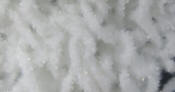 Hareline Dubbin-Wormille Chenille-White Clear