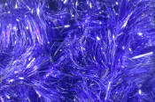 Hareline Dubbin Frizzle Chenille-UV Purple