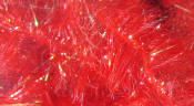 Hareline Dubbin Frizzle Chenille-Red