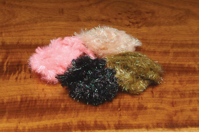 Hareline Dubbin Frizzle Chenille