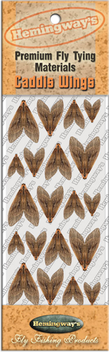 Hemingway's Realistic Caddisfly Wings