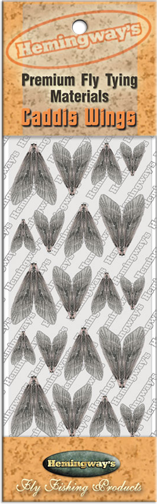 Hemingway's Realistic Caddisfly Wings