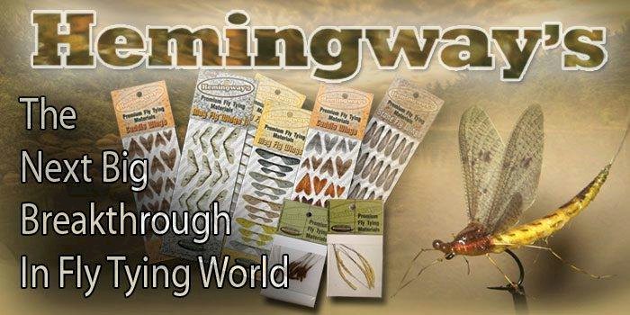 Hemingway's Fly Tying Materials