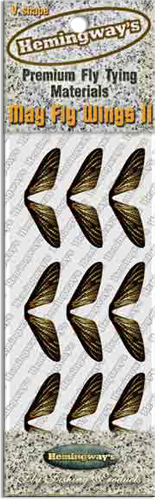 Hemingway's Realistic Mayfly Wings-